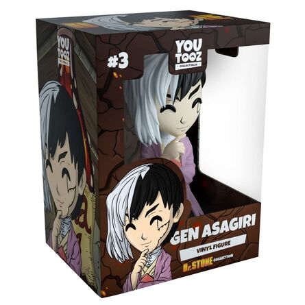 Φιγούρα Youtooz Dr. Stone Vinyl Figure Gen Asagiri