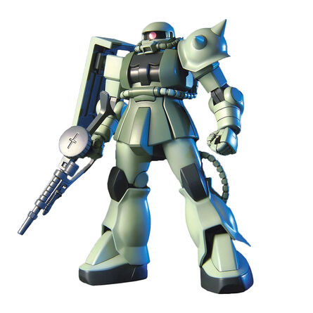 Gundam HGUC 1/144 MS-06 Zaku II Mass Production -Model Kit