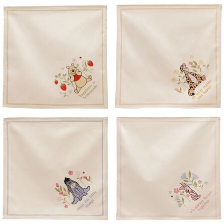 Σετ Πετσετών Disney Winnie Napkins Winnie & Friends