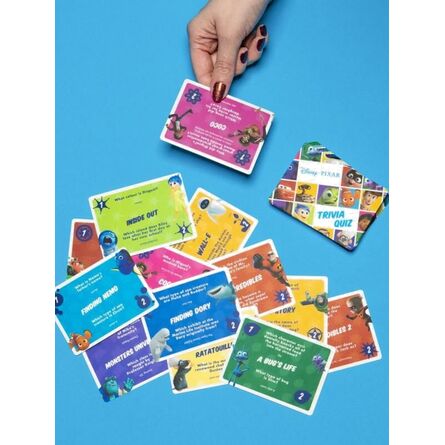 Pixar Trivia Quiz