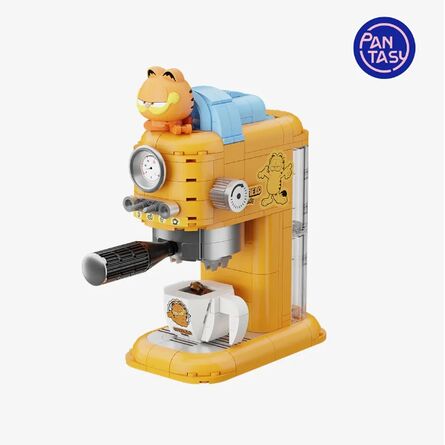 Σετ Κατασκευής Garfield Fantastic Machines Coffee Maker