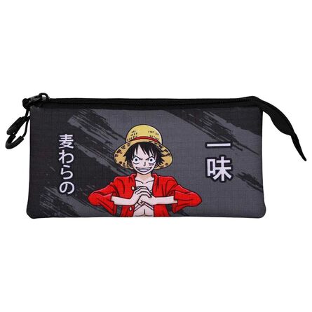 Τριπλή Κασετίνα One Piece Luffy