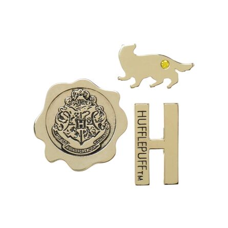 Καρφίτσες Harry Potter Hufflepuff 3 pack Pin Set