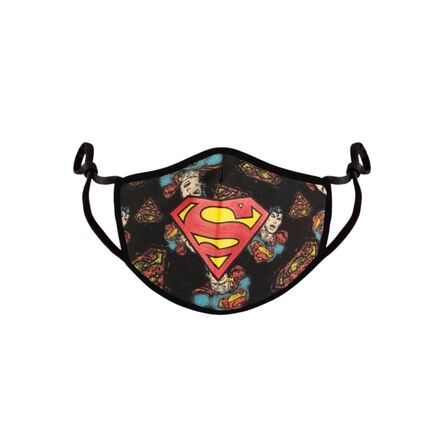 Superman Shaped Face Mask