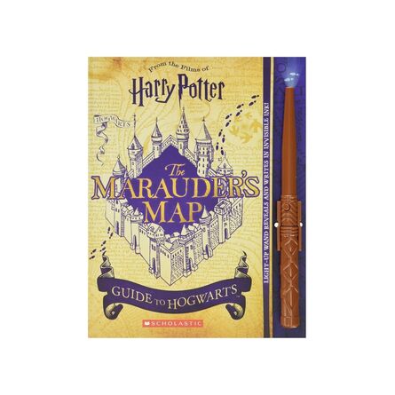Harry Potter: The Marauder's Map Guide to Hogwarts
