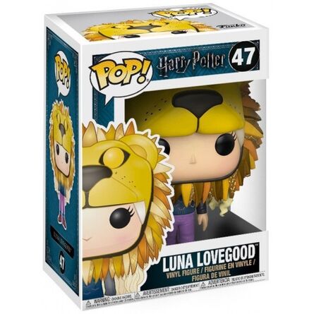 Φιγούρα Funko Pop! Harry Potter Luna Lovegood (Lion Head)