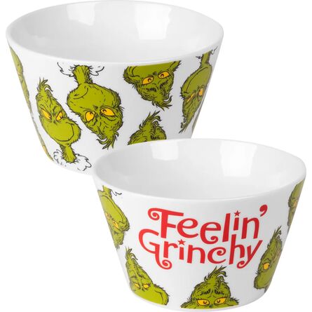 Μπόλ Grinch Bowl “Feeling Grinchy”