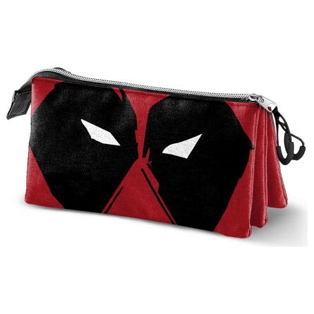 Τριπλή Κασετίνα Deadpool  Mask