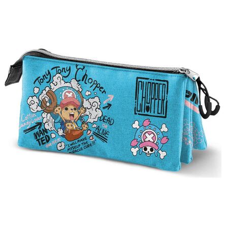 Τριπλή Κασετίνα One Piece  Chopper