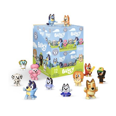 Φιγούρα Funko Mystery Minis: Bluey (Blind Box/Random/ 1pcs)
