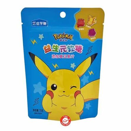Pokemon mixed fruit Jelly Candies
