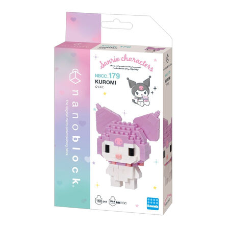 Τουβλάκια Bandai Nanoblock: Hello Kitty - Kuromi