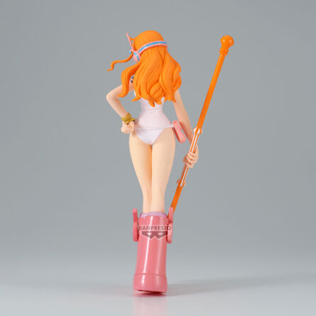 Φιγούρα Banpresto The Shukko: One Piece - Nami (ver.Egghead) Figure (16cm) (29204)
