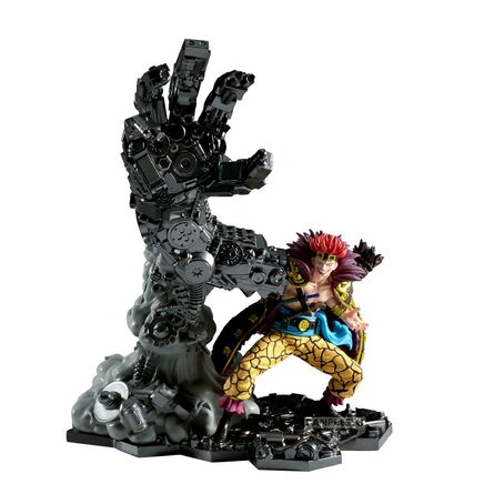Banpresto Figure Life: One Piece - Eustass Kid Statue