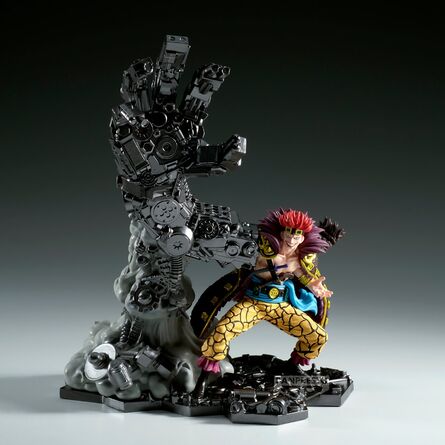 Banpresto Figure Life: One Piece - Eustass Kid Statue