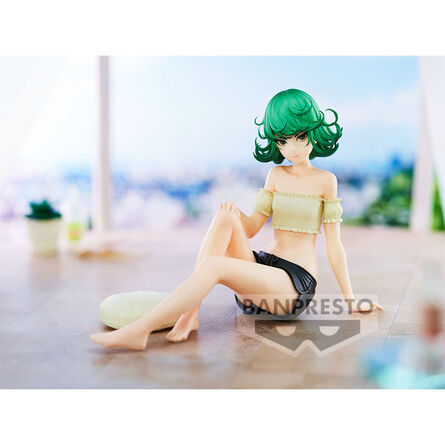 Φιγούρα Banpresto Relax Time: One Punch Man - Terrible Tornado Statue (10cm) (88145)