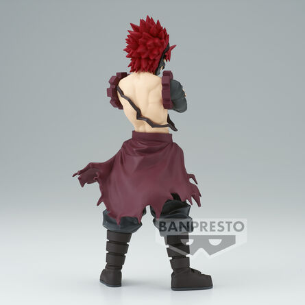 Φιγούρα Banpresto Age Of Heroes: My Hero Academia - Red Riot Statue (16cm) (88791)