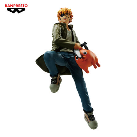 Φιγούρα Vibration Stars: Chainsaw Man - Denji & Pochita