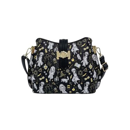 Τσάντα Χιαστί Loungefly Harry Potter Magical Elements Crossbody