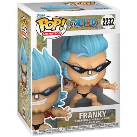 Φιγούρα Funko Pop! One Piece - Franky with Sunglasses