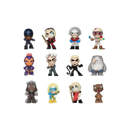 Funko Mystery Mini Suicide Squad  1τμχ Τυχαία Επιλογή