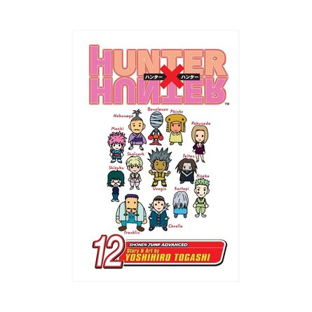 Hunter X Hunter Vol.12