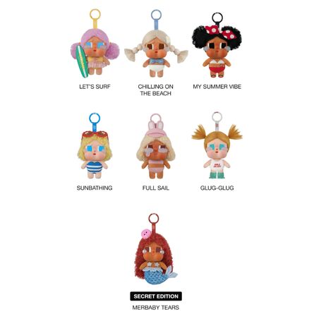 Φιγούρα Μπρελόκ POP MART Vacation Mode On Series (1τμχ Τυχαία Επιλογή)