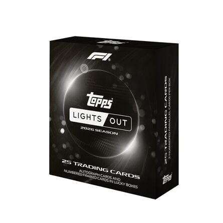 Topps 2026 Lights Out F1 Hobby Box