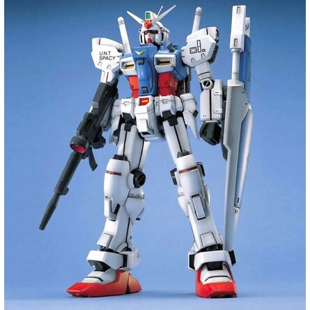 Gundam MG 1/100 Gundam GP01  Model Kitt