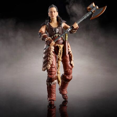Φιγούρα Δράσης Hasbro Fans - Dungeons  Dragons Honor Among Thieves: Golden Archive Action Figure - Holga (F4866)