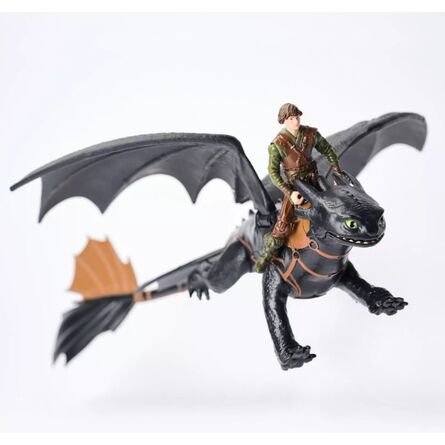 Spin Master How to Train Your Dragon: Dragons &amp; Vikings - Toothless & Hiccup Action Figures (20151277)