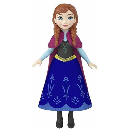 Mattel Disney: Frozen - Anna Small Doll (9cm) (HPD46)