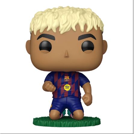 Funko Pop! Barcelona - Lamine Yamal (Kneeling)
