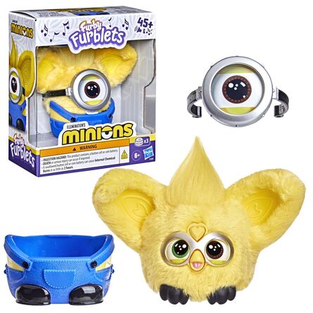 Λούτρινο Hasbro Furby - Furby Furblets Illumination's Minions (G3606)