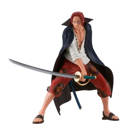 Αγαλματίδιο One Piece DXF Posing:One Piece Film Red Shanks