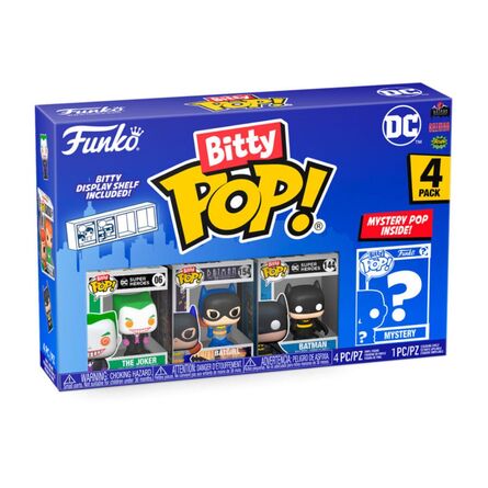 Φιγούρα Funko Bitty Pop! 4-Pack The Joker