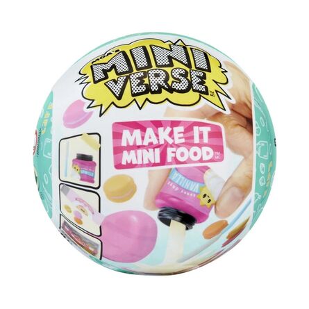 Μινιατούρα MGA Miniverse Food Make it Μini Food Cafe Series 2 1τμχ