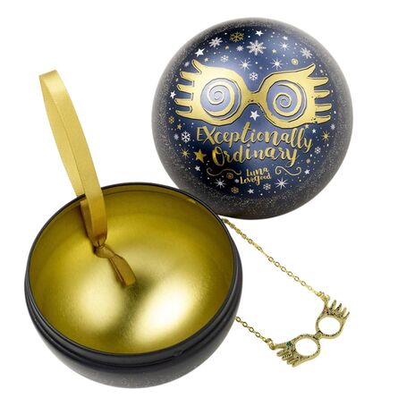 Χριστουγεννιάτικη Μπάλα με Κόσμημα Harry Potter Bauble Luna Lovegood