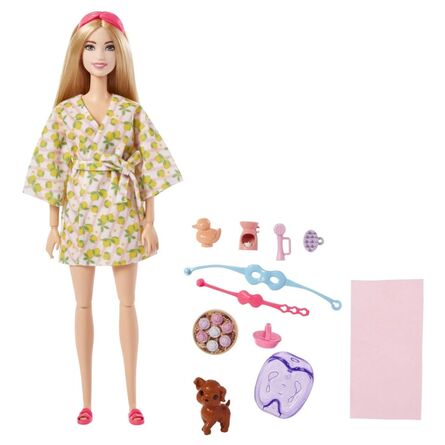 Mattel Barbie: You Can Be Anything - Self-Care Spa Day with Puppy Doll (HKT90)