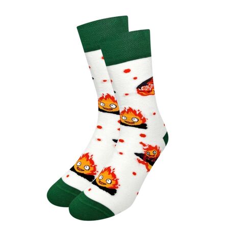 Κάλτσες Howls Moving Castle Calsifer (One Size)