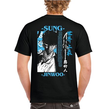 Solo Leveling Sung Jinwoo T-shirt
