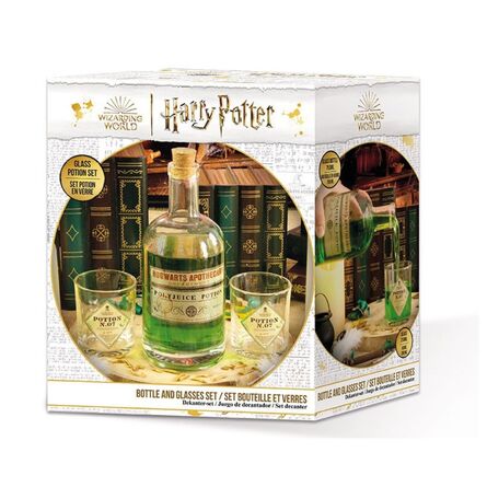 Μπουκάλι και Ποτήρια Harry Potter Potion