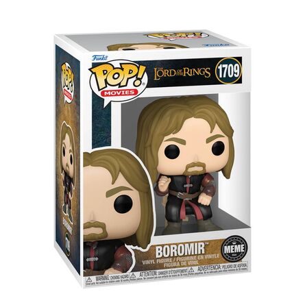 Φιγούρα Funko Pop! The Lord of the Rings - Boromir Meme (One Does Not Simply)