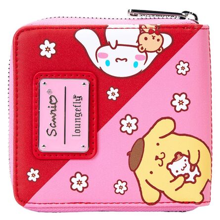 Πορτοφόλι Loungefly Sanrio Hello Kitty & Friends Color Block Zip Around