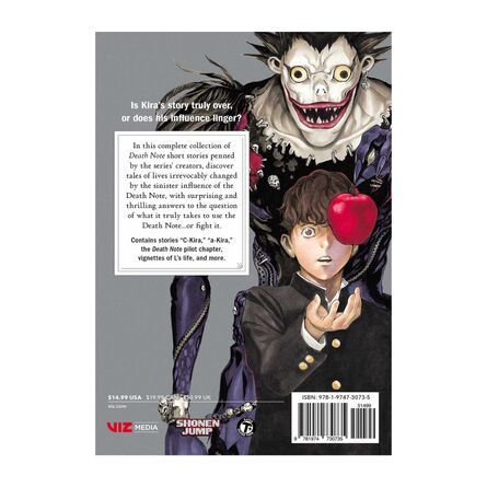 Death Note Short Stories