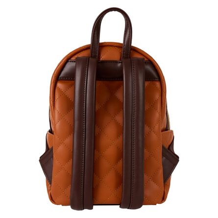 Τσάντα Πλάτης Loungefly Disney Chip And Dale Acorn Quilted Mini Backpack