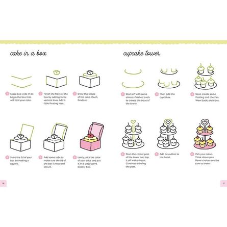 Βιβλίο Ζωγραφικής  How To Draw Super Cute Things