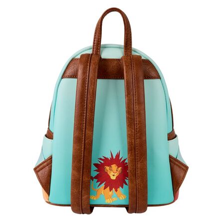 Τσάντα Πλάτης Loungefly Disney The Lion King I Just Can't Wait To Be King Mini Backpack