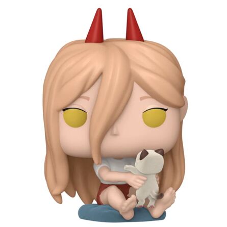 Φιγούρα Funko Pop! Chainsaw Man Power with Meowy (Chase is Possible) (Special Edition)