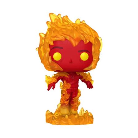 Funko Pop! The Fantastic Four: First Steps (2025) - Human Torch